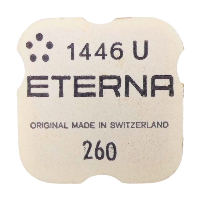 Eterna 1446U - 260 Roue de minuterie (à l'unité) - Minute wheel (per unit)
