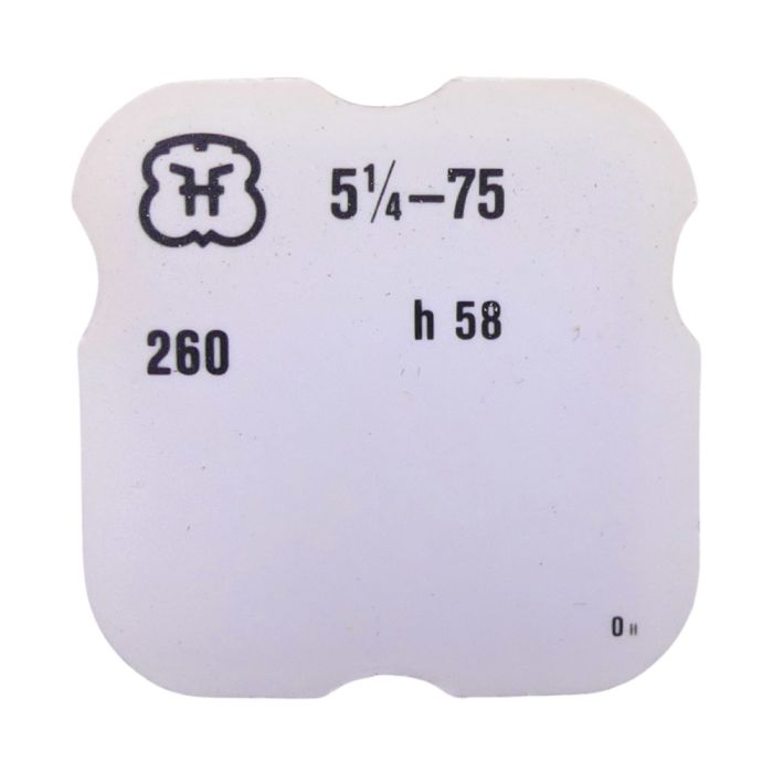 FHF 75 - 260 Roue de minuterie (à l'unité) - Minute wheel (per unit)