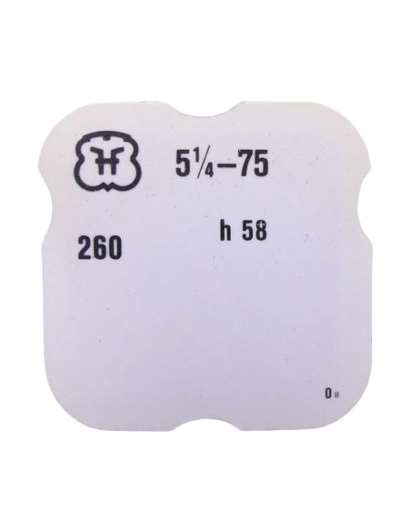 FHF 75 - 260 Roue de minuterie (à l'unité) - Minute wheel (per unit)