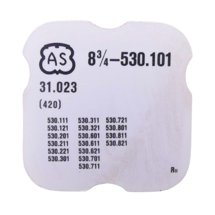 AS 530.101 - 420 Roue de couronne - Crown wheel