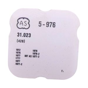 AS 976 - 420 Roue de couronne - Crown wheel