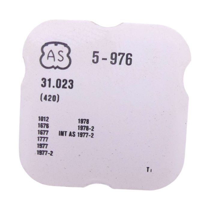 AS 976 - 420 Roue de couronne - Crown wheel