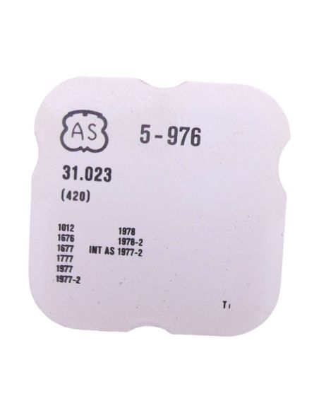 AS 976 - 420 Roue de couronne - Crown wheel