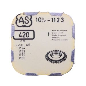 AS 1123 - 420 Roue de couronne - Crown wheel