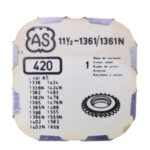 AS 1361/1361N - 420 Roue de couronne - Crown wheel