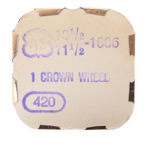 AS 1506 - 420 Roue de couronne - Crown wheel