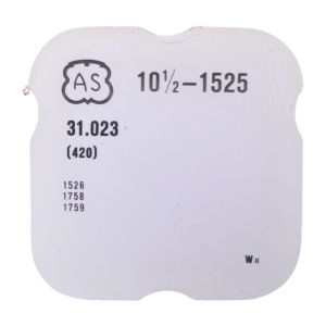 AS 1525 - 420 Roue de couronne - Crown wheel