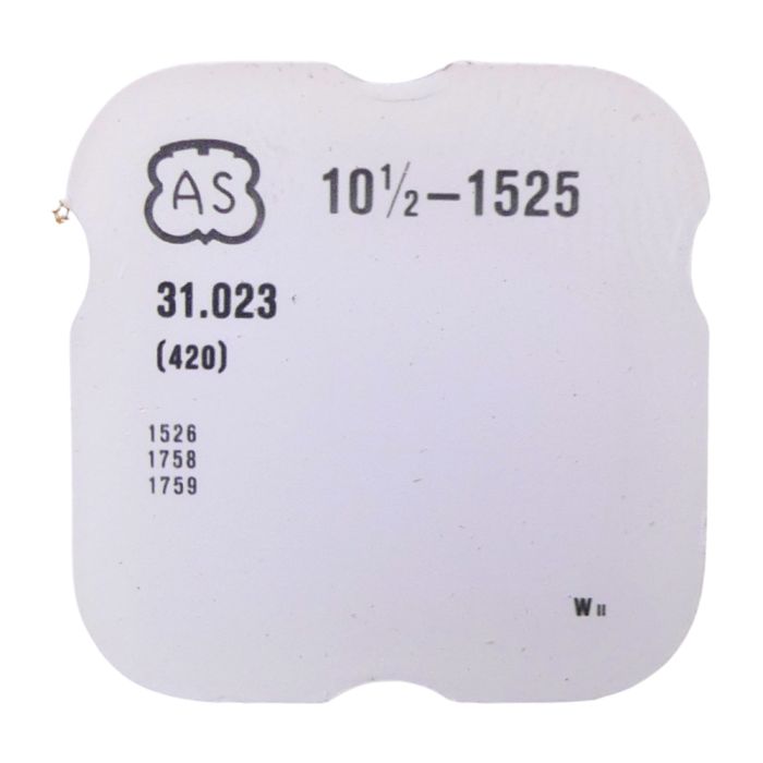 AS 1525 - 420 Roue de couronne - Crown wheel