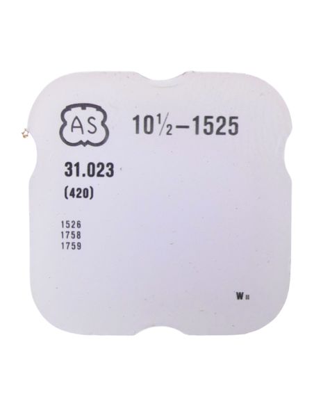 AS 1525 - 420 Roue de couronne - Crown wheel