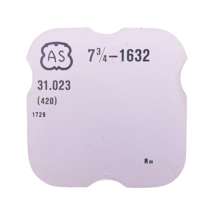 AS 1632 - 420 Roue de couronne - Crown wheel