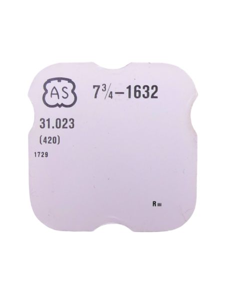 AS 1632 - 420 Roue de couronne - Crown wheel