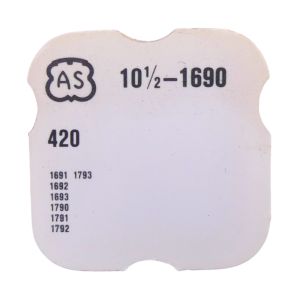 AS 1690 - 420 Roue de couronne - Crown wheel