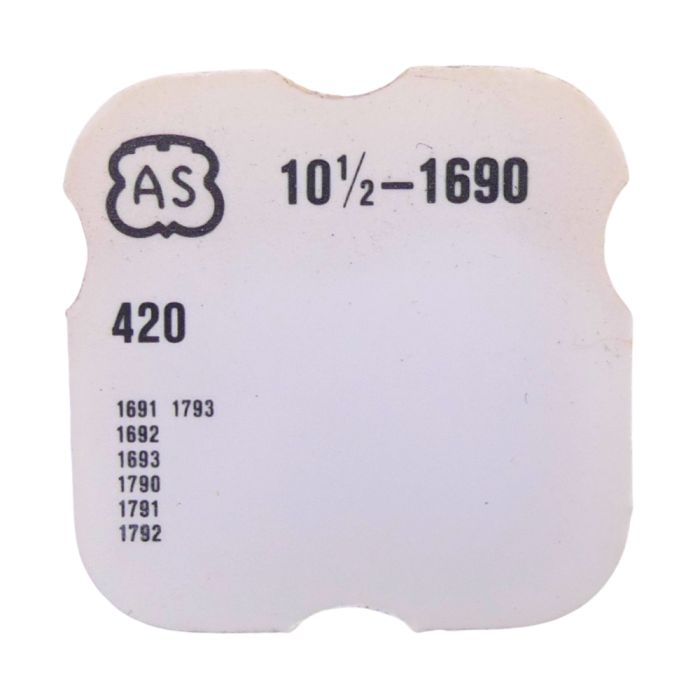 AS 1690 - 420 Roue de couronne - Crown wheel