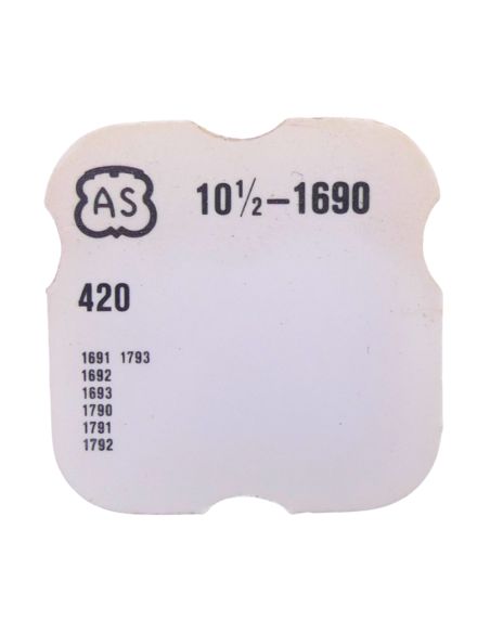 AS 1690 - 420 Roue de couronne - Crown wheel