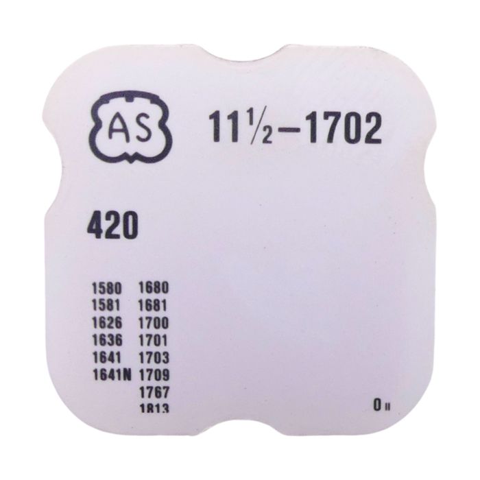 AS 1702 - 420 Roue de couronne - Crown wheel