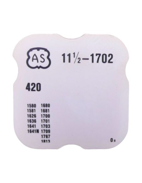 AS 1702 - 420 Roue de couronne - Crown wheel