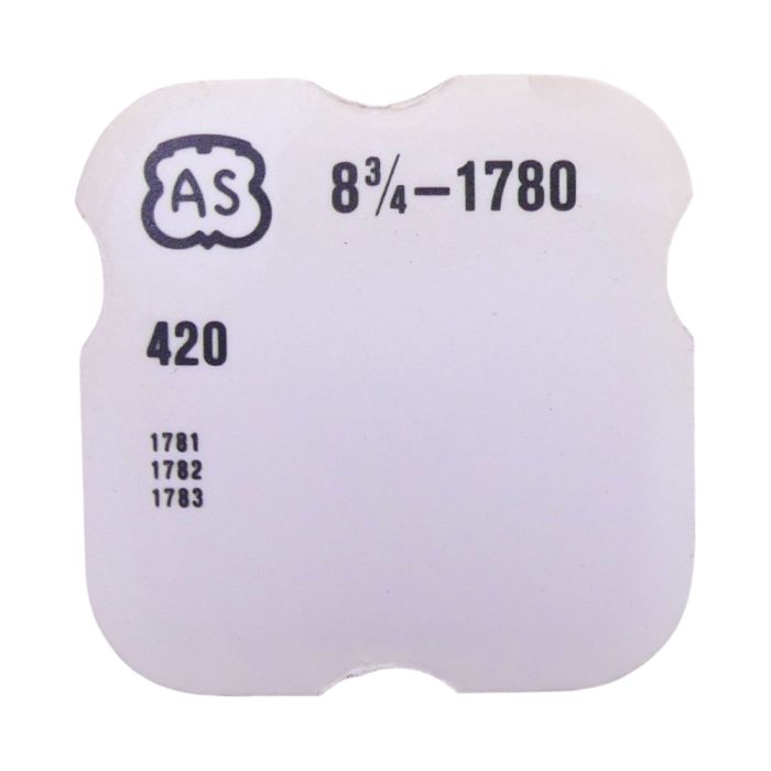 AS 1780 - 420 Roue de couronne - Crown wheel