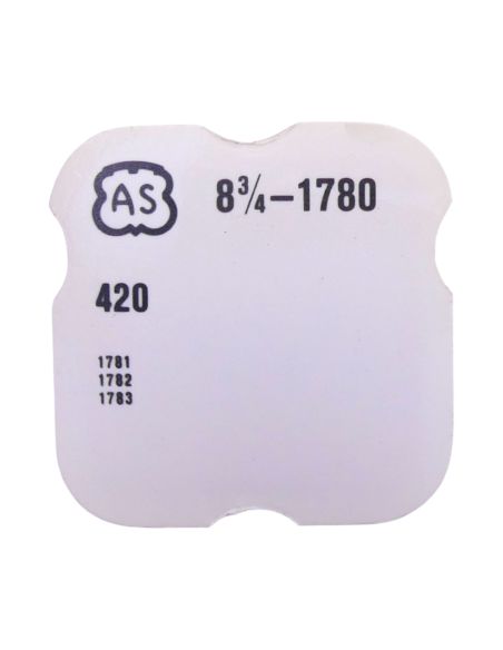 AS 1780 - 420 Roue de couronne - Crown wheel