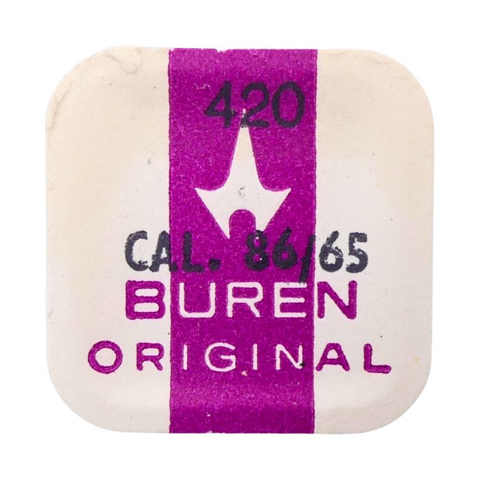 Buren 86/65 - 420 Roue de couronne - Crown wheel