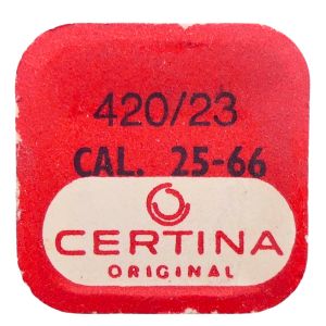 Certina 25-66 - 420 Roue de couronne - Crown wheel