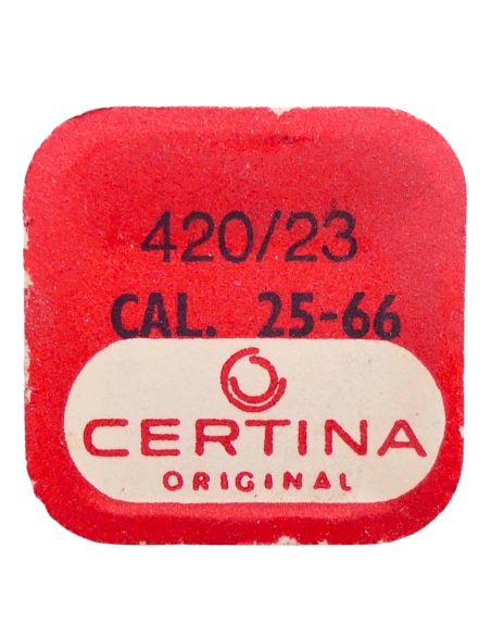 Certina 25-66 - 420 Roue de couronne - Crown wheel