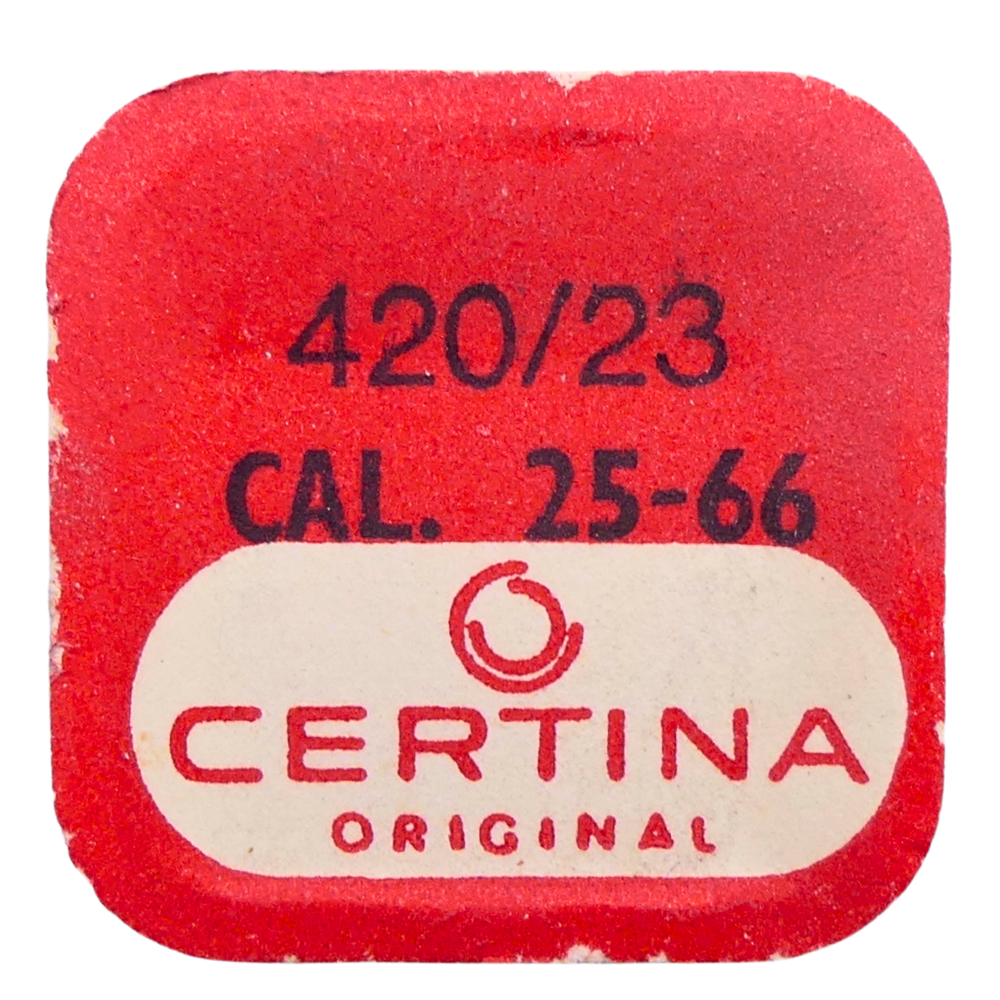 Roue De Couronne (Kronrad) Neuve Pour Montre Certina - Réf. 420/423 CAL 25-65 - Pièce NOS D'origine