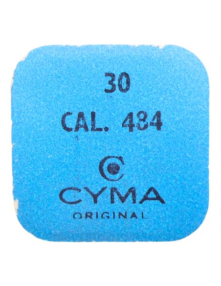 Cyma 484 - 30 Roue de couronne - Crown wheel