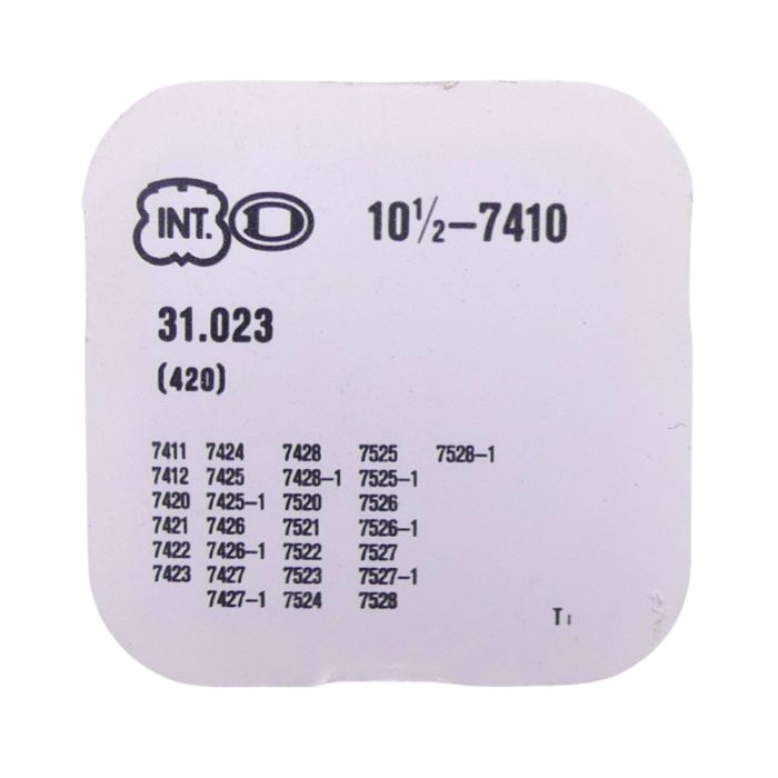 INT 7410 - 420 Roue de couronne - Crown wheel
