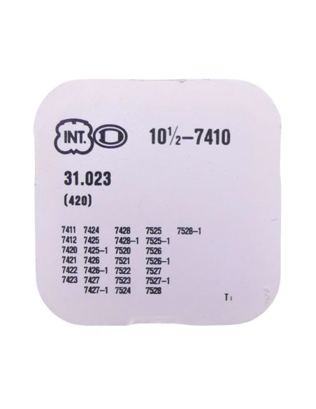 INT 7410 - 420 Roue de couronne - Crown wheel