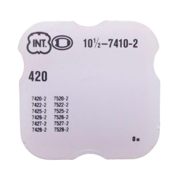 INT 7410-2 - 420 Roue de couronne - Crown wheel