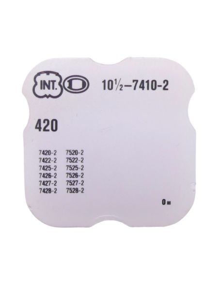 INT 7410-2 - 420 Roue de couronne - Crown wheel