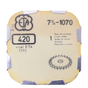 ETA 1070 - 420 Roue de couronne - Crown wheel