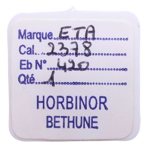 ETA 2378 - 420 Roue de couronne - Crown wheel