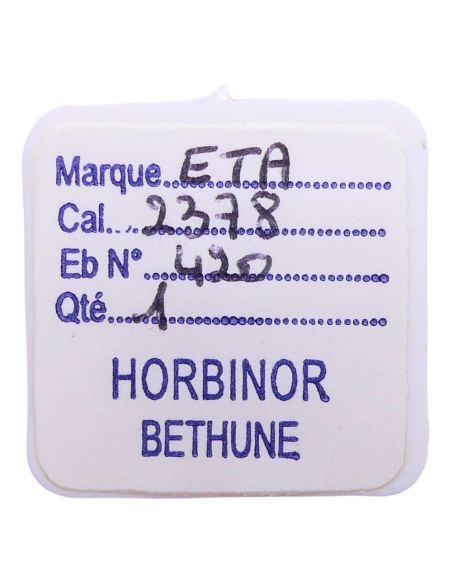 ETA 2378 - 420 Roue de couronne - Crown wheel