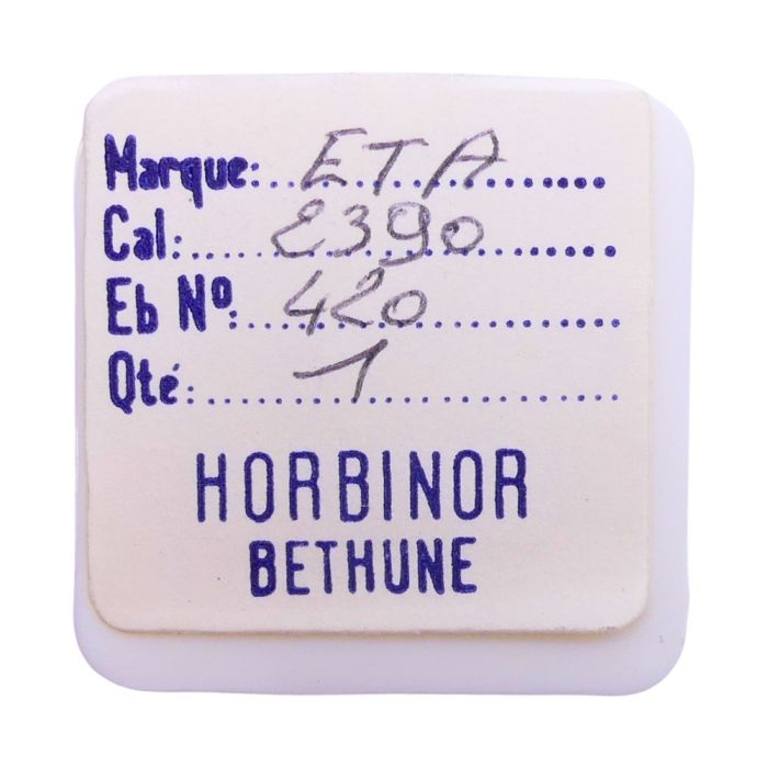 ETA 2390 - 420 Roue de couronne - Crown wheel