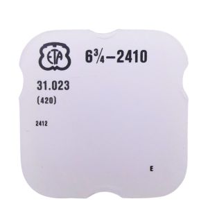 ETA 2410 - 420 Roue de couronne - Crown wheel