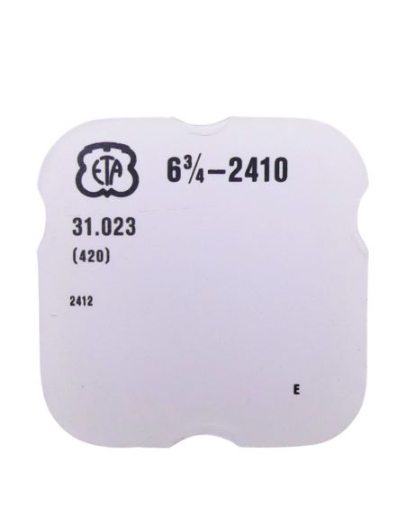 ETA 2410 - 420 Roue de couronne - Crown wheel