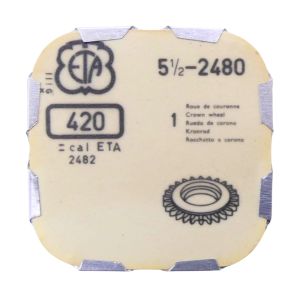 ETA 2480 - 420 Roue de couronne - Crown wheel