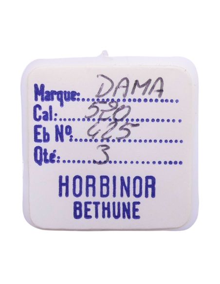 Dama 520 - 425 Cliquet (à l'unité) - Click (per unit)