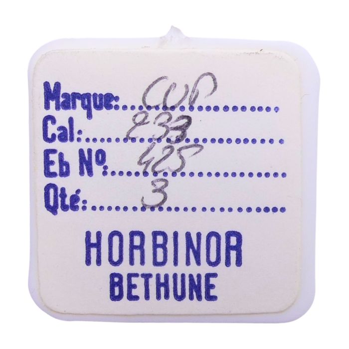 Cupillard 233 - 425 Cliquet (à l'unité) - Click (per unit)