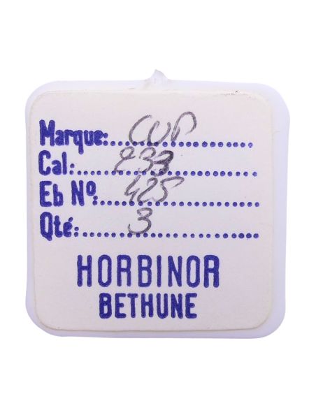 Cupillard 233 - 425 Cliquet (à l'unité) - Click (per unit)