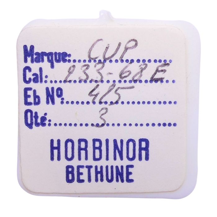 Cupillard 233/68E - 425 Cliquet (à l'unité) - Click (per unit)