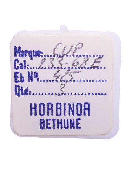 Cupillard 233/68E - 425 Cliquet (à l'unité) - Click (per unit)