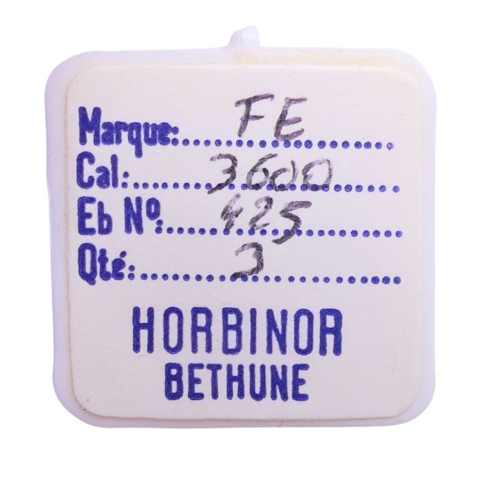 FE 3600 - 425 Cliquet (à l'unité) - Click (per unit)