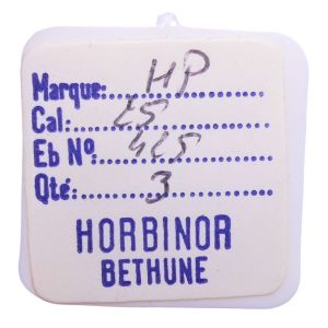 HP 25 - 425 Cliquet (à l'unité) - Click (per unit)