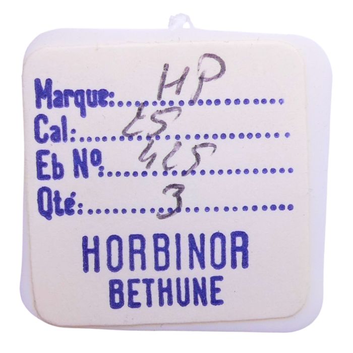 HP 25 - 425 Cliquet (à l'unité) - Click (per unit)