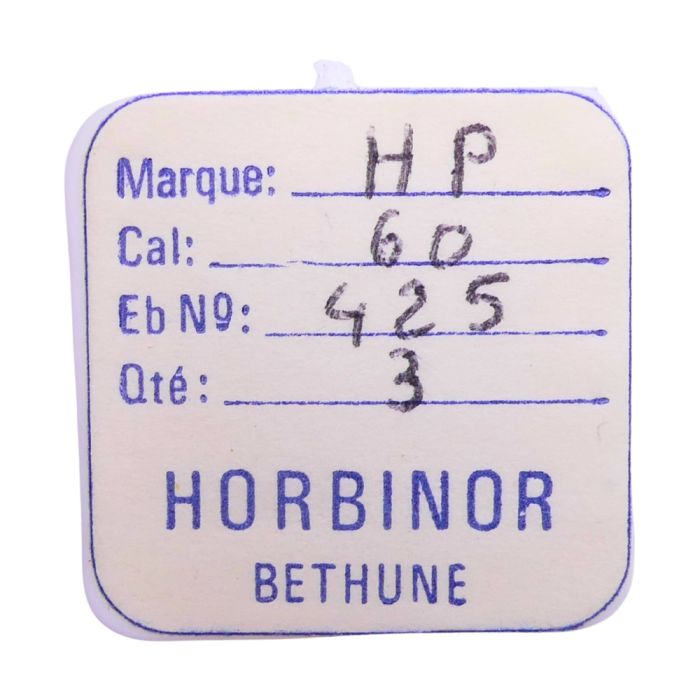 HP 60 - 425 Cliquet (à l'unité) - Click (per unit)