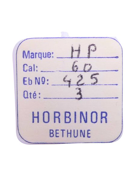 HP 60 - 425 Cliquet (à l'unité) - Click (per unit)