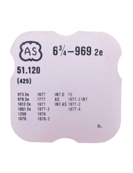 AS 969 - 425 Cliquet (à l'unité) - Click (per unit)