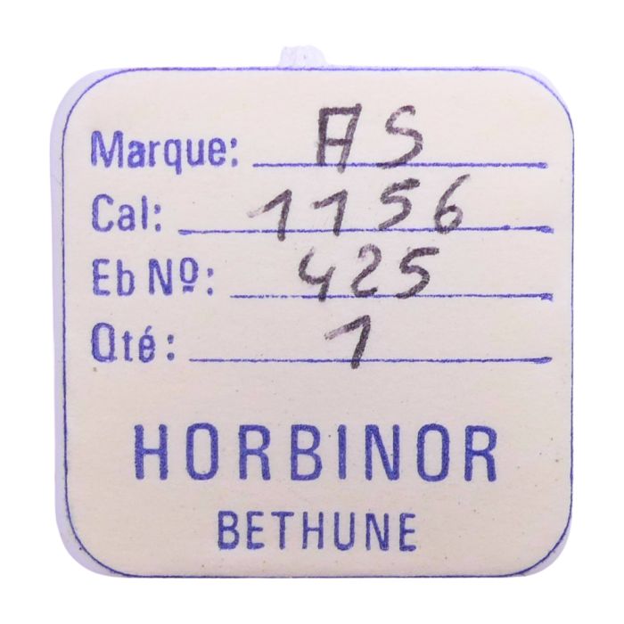 AS 1156 - 425 Cliquet (à l'unité) - Click (per unit)